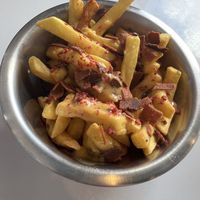 Loaded frys  at Comet 984 in Playa Del Carmen