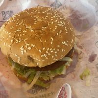 Burger  at Comet 984 in Playa Del Carmen