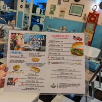 Menu January 2023 at Comet 984 in Playa Del Carmen