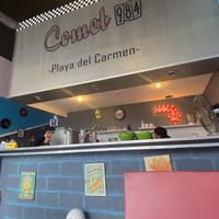   at Comet 984 in Playa Del Carmen