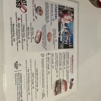Menu   at Comet 984 in Playa Del Carmen