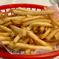 Good fries   at Comet 984 in Playa Del Carmen