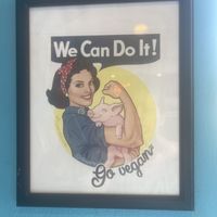  #Veganuary at Comet 984 in Playa Del Carmen