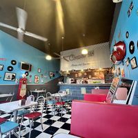 interior ♥️  at Comet 984 in Playa Del Carmen