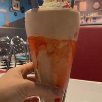 PB& milkshake  at Comet 984 in Playa Del Carmen