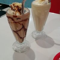 Shakes at Comet 984 in Playa Del Carmen