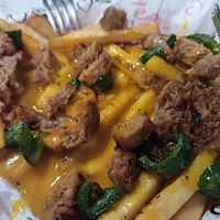 Beyond fries at Comet 984 in Playa Del Carmen