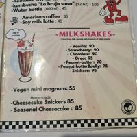 Menu (01/2025) at Comet 984 in Playa Del Carmen