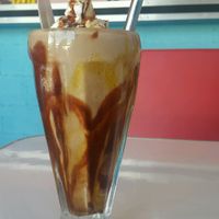 Milkshake at Comet 984 in Playa Del Carmen