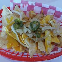 Nachos  at Comet 984 in Playa Del Carmen