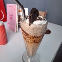 Orea Milkshake at Comet 984 in Playa Del Carmen