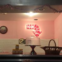 Comet 984 counter - Vegan Stop Here at Comet 984 in Playa Del Carmen