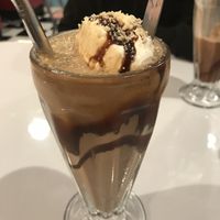 Snickers milkshake   at Comet 984 in Playa Del Carmen