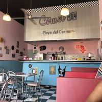 Such a precious spot!  at Comet 984 in Playa Del Carmen