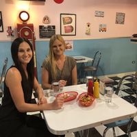 Such a cute American diner! at Comet 984 in Playa Del Carmen