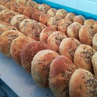 Vegan artisanal bread at Comet 984 in Playa Del Carmen