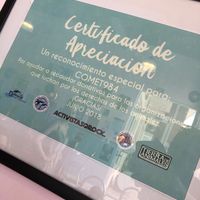 Supporting activism 🙌🏽  at Comet 984 in Playa Del Carmen