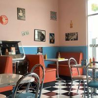 Indoors at Comet 984 in Playa Del Carmen