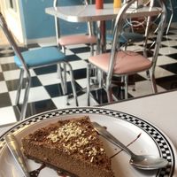 Cheesecake  at Comet 984 in Playa Del Carmen