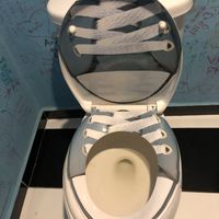 Bathroom at Comet 984 in Playa Del Carmen