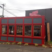 outside 24th & Meatballs at 24th Pizza & Meatballs in Portland