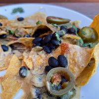 Nachos  at Migration Brewing in Portland