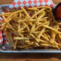 fries at Migration Brewing in Portland