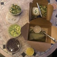 Honestly I have no idea what this was but it was amazing   at Pambiche in Portland