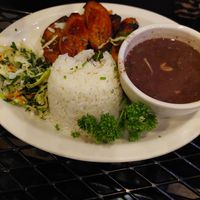 The communist plate was good. (We're also communists) at Pambiche in Portland