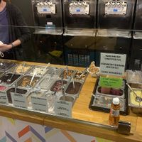 the counter at Eb & Bean - Broadway in Portland