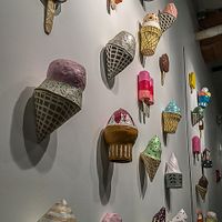 Tantalizing decor sets you up for edible treats at Eb & Bean. at Eb & Bean - Broadway in Portland