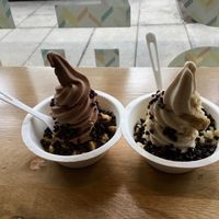 Hers and his at Eb & Bean - Broadway in Portland