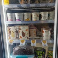 Freezer excerpt at Broad Bean Organic Grocer in Southbank