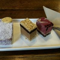 Vegan treats so good! at Broad Bean Organic Grocer in Southbank