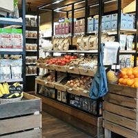 Organic store at Broad Bean Organic Grocer in Southbank