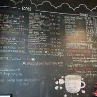 Menu  at The Karma Conscious Cafe and Eatery in Saskatoon