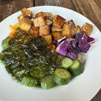 Maki bowl  at The Karma Conscious Cafe and Eatery in Saskatoon