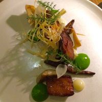 Vegan tasting menu. at Bentley Restaurant and Bar in Sydney