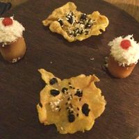 Vegan tasting menu. at Bentley Restaurant and Bar in Sydney