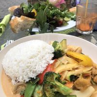 Erdnußsosse 🔝 !  at Shiraz Bistro in Gottingen