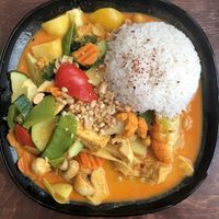 Best in town (Tofu Massaman Curry 🍛 )  at Shiraz Bistro in Gottingen