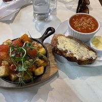 Tofu hash #Veganuary at Cafe 50 in Yeovil