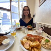   at Cafe 50 in Yeovil