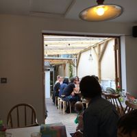 garden  at Buhler & Co in East London