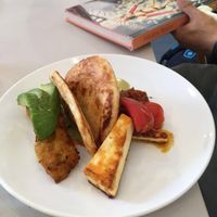 vege fry up at Buhler & Co in East London