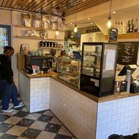 Service counter  at Buhler & Co in East London