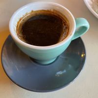 Smooth and deep coffee  at Buhler & Co in East London