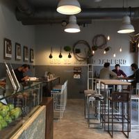 interior at V3RAW in Milan