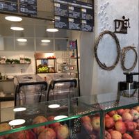 bar at V3RAW in Milan