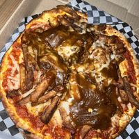   at Dirty Pizza in Montreal